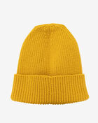 The North Face Logo Box Cuffed Beanie NF0A3FJXH9D Yellow 2