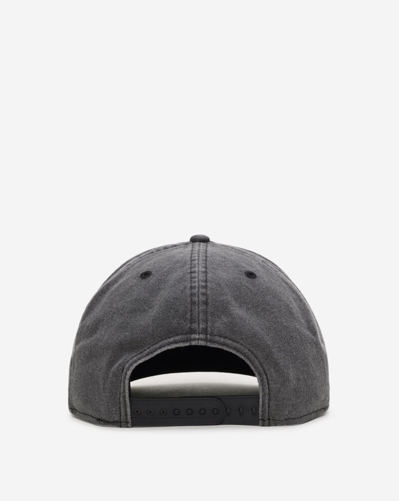 New Era 9Fifty Los Angeles Dodgers Washed A-Frame Snapback Hat 60624366 Grey 3