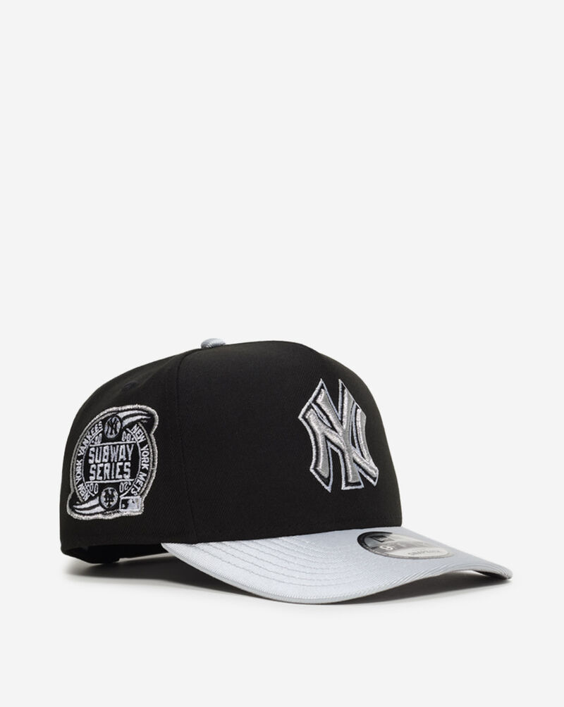 New Era 9Fifty New York Yankees A-Frame Snapback Hat 71065699 Black 1