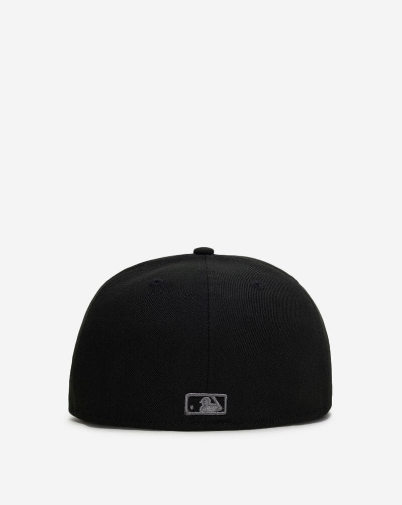 New Era 59Fifty Boston Red Sox Core Fitted Hat 71032185 Black 3