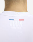 Nike Paris Saint-Germain Stadium Away Soccer Replica Jersey FN8781-101 White 3