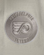Philadelphia Flyers Neutral Drop Shoulder Fleece Pullover Hoodie