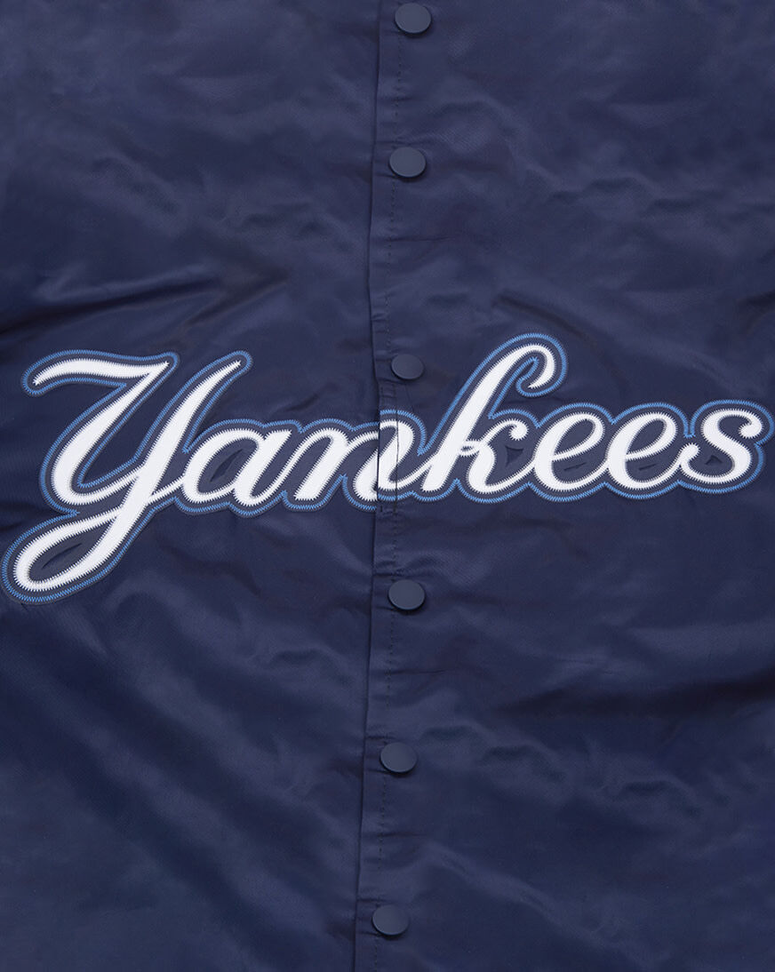 Shop PRO STANDARD New York Yankees Big Logo World Series Satin