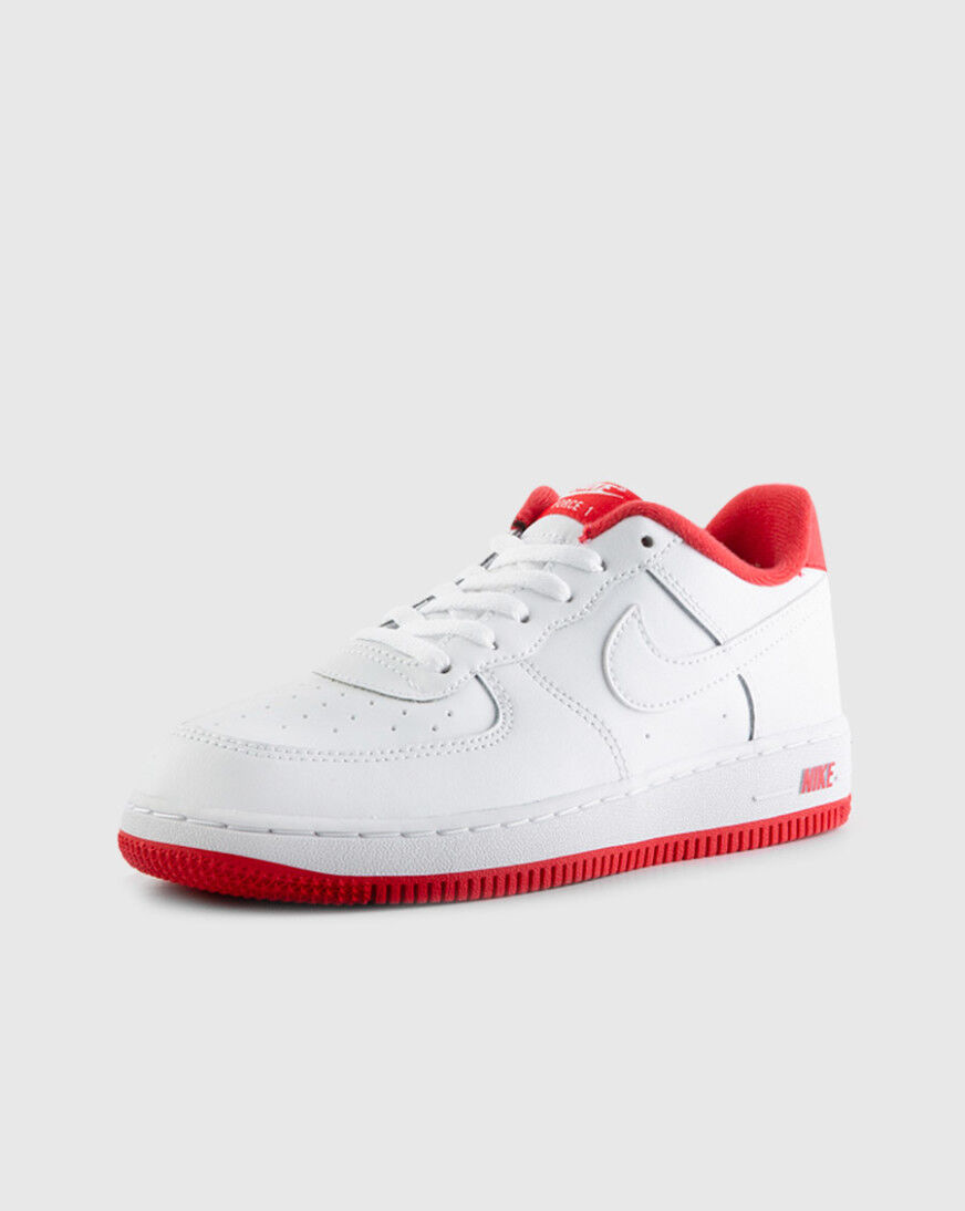 red and white air force 1 preschool
