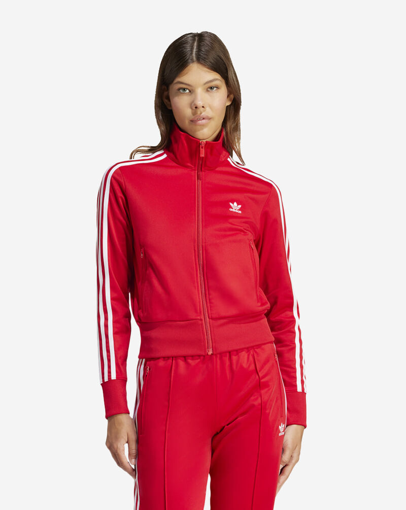 adidas Firebird Track Jacket  IR8079 Red 1