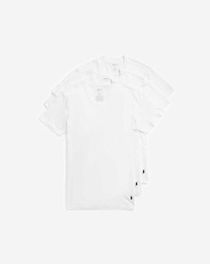 3Pk Classic Fit V-Neck Tee
