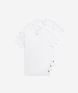 3Pk Classic Fit V-Neck Tee