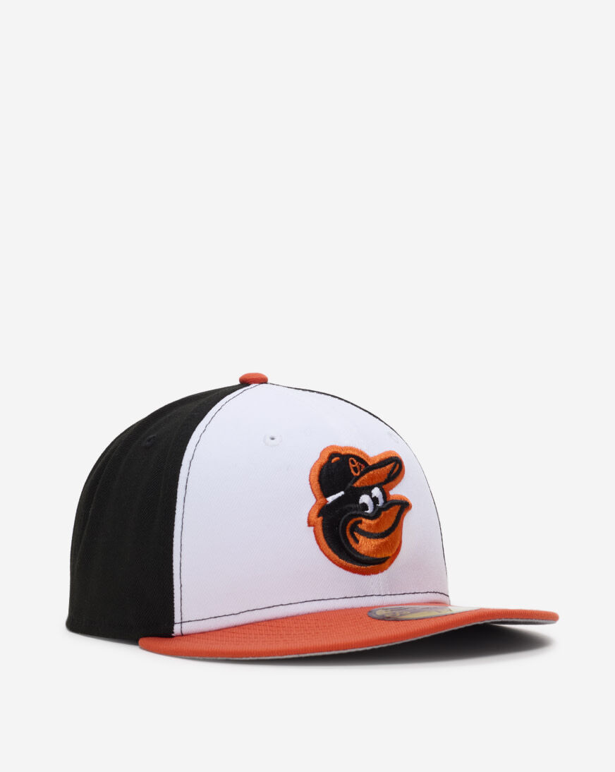 帽子 [2] BALTIMORE ORIOLES NEW ERA 59fifty 7 Baltimore Orioles Authentic Collection Home 59FIFTY Fitted