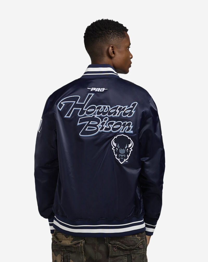PRO STANDARD Howard Hoco Satin Jacket CHW671937-MDN Blue 2