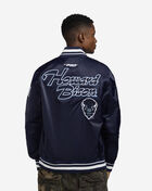 PRO STANDARD Howard Hoco Satin Jacket CHW671937-MDN Blue 2