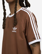 adidas 3-Stripes Tee IZ3071 Brown 3