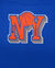 New York Knicks Mash Up Rib Fleece Crewneck