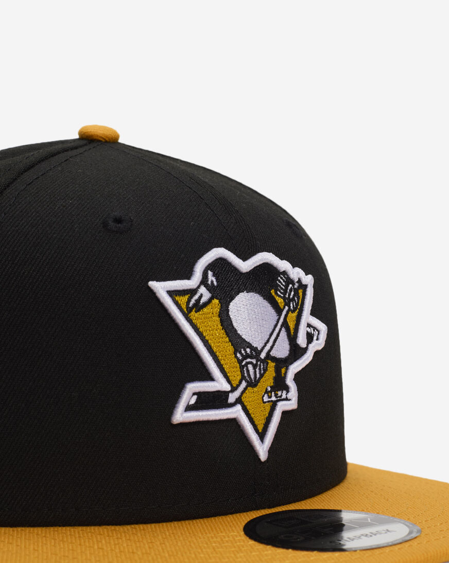 Shop New Era 9Fifty Pittsburgh Penguins Evergreen Snapback Hat