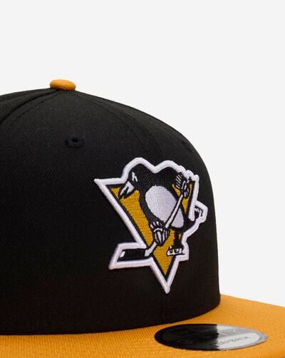 9Fifty Pittsburgh Penguins Evergreen Snapback Hat 9Fifty Pittsburgh Penguins Evergreen Snapback Hat