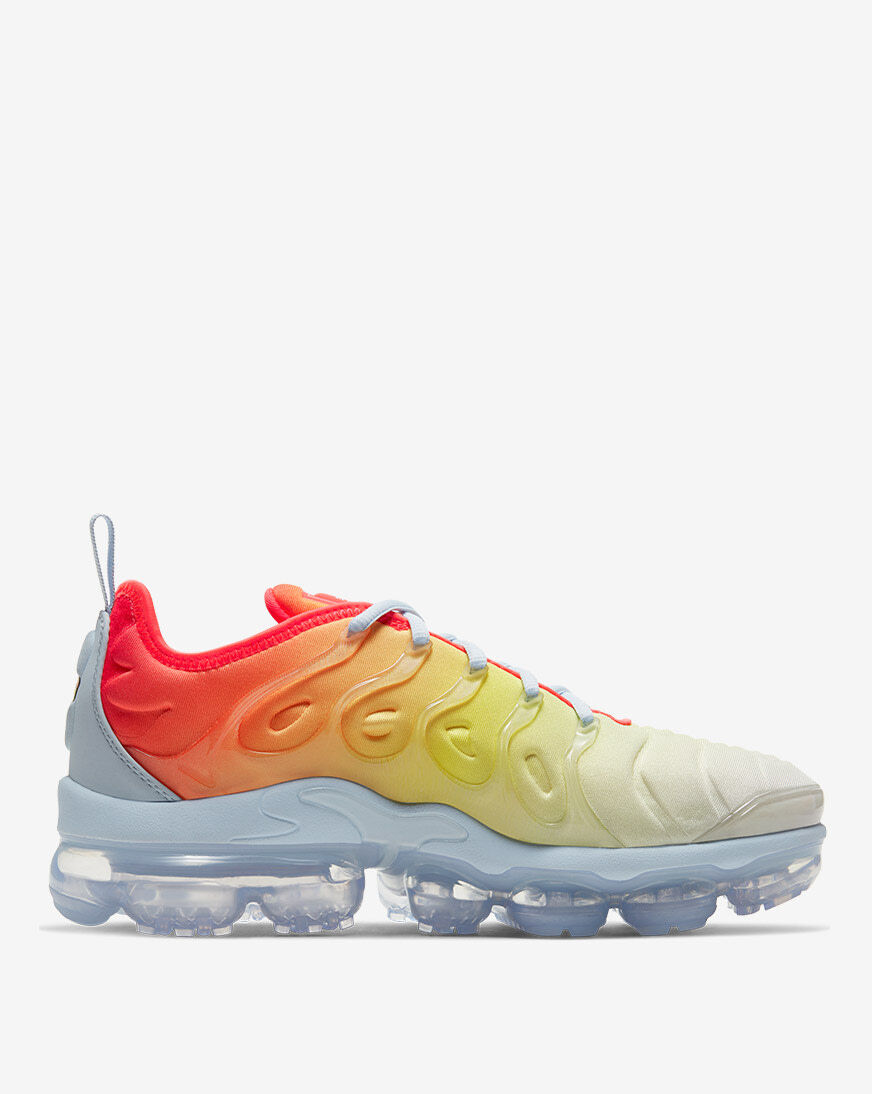 purple and yellow vapormax