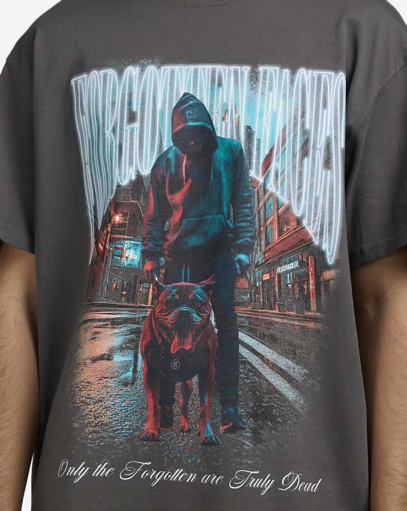 Forgotten Faces City Block Tee FOFUS120-03516 Grey 3