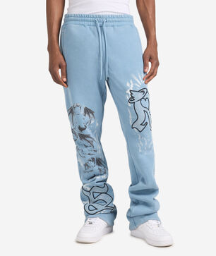 Trouble In Peace Fleece Pant