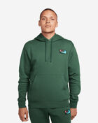 Nike NSW Club Plus Pullover Graphic Patch Hoodie FB8439-323 Green 1