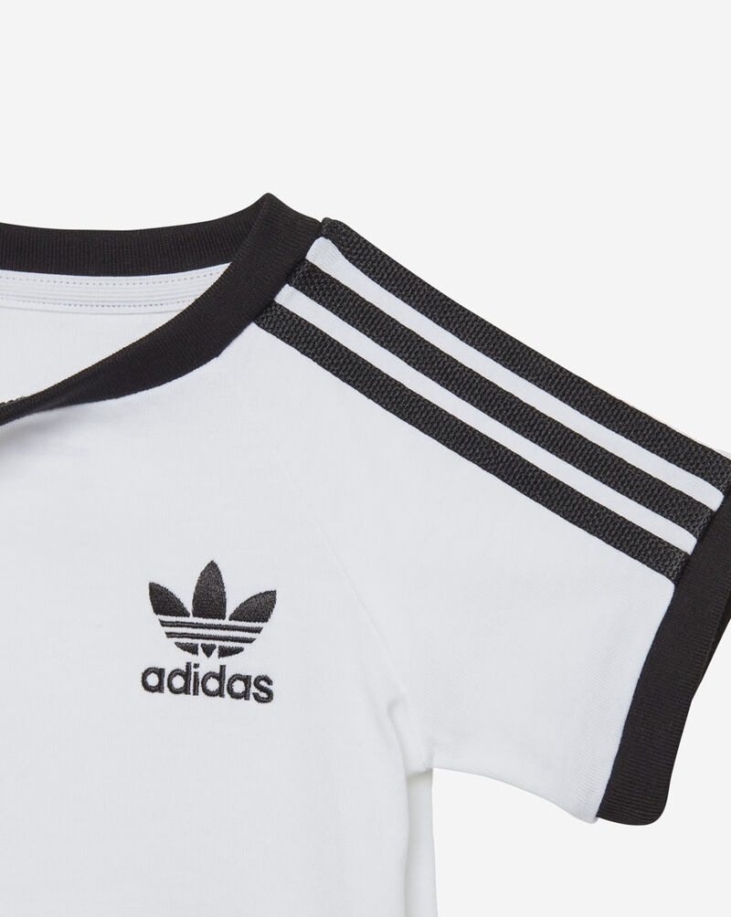 adidas Kids' 3-Stripes T-Shirt JE0519 White 2