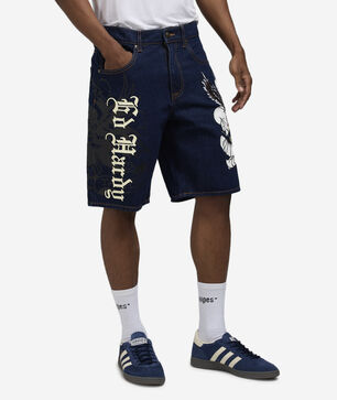 77 Eagle Denim Shorts