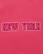 PRO STANDARD Big Girls' New York Knicks Triple Pink Boxy Tee BNKBA516157-BPU Pink 2