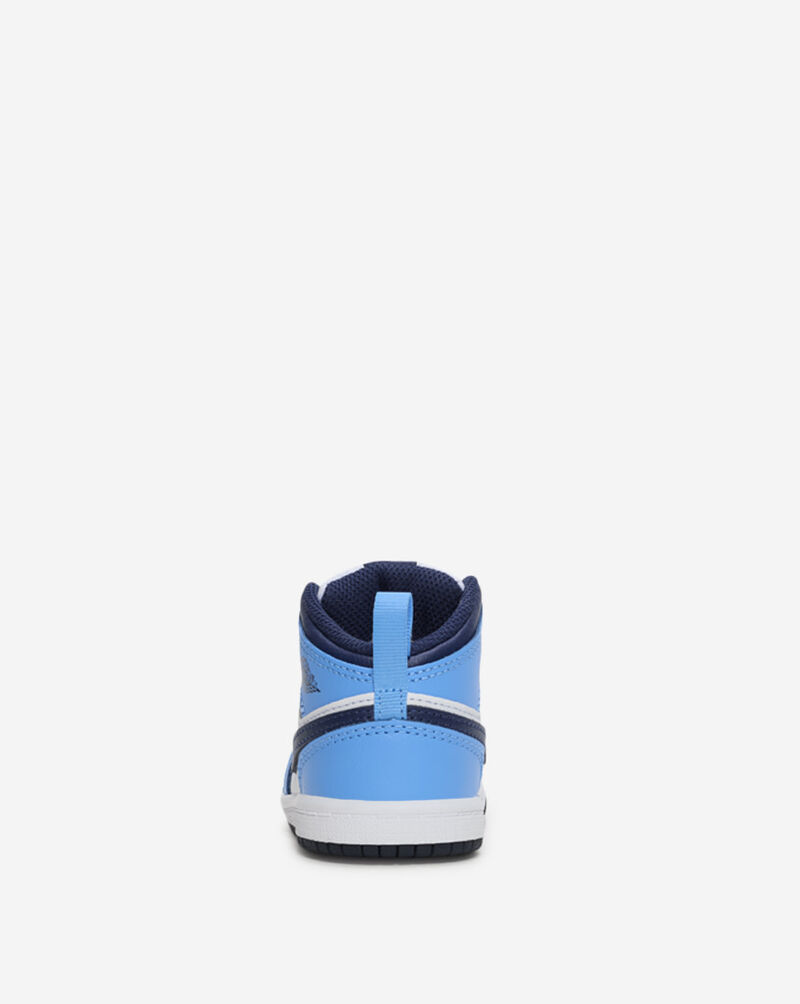 Jordan Toddler Air Jordan 1 Mid DQ8425-405 Blue 5