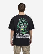 MARKET Watch Your Step T-Shirt 399001950-BLK Black 1