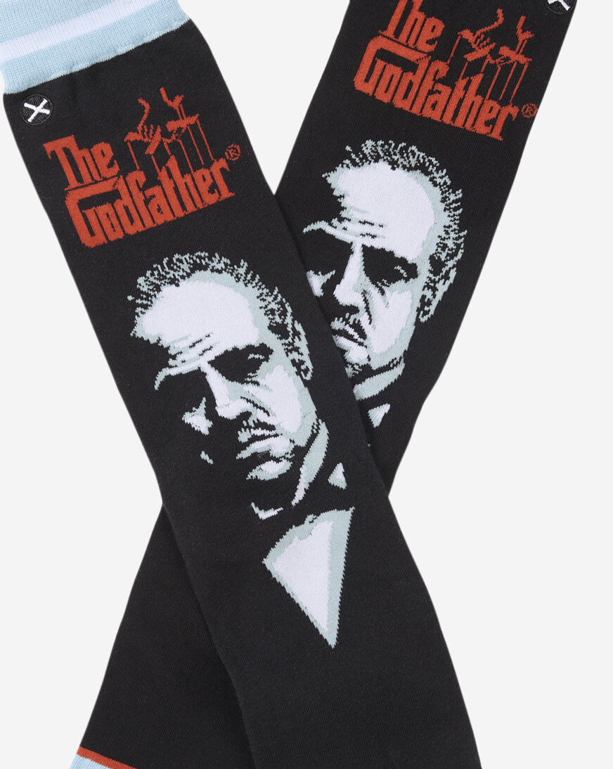 Shop Odd Sox The Godfather Shadows Crew Socks (L) SN-33277MONCD