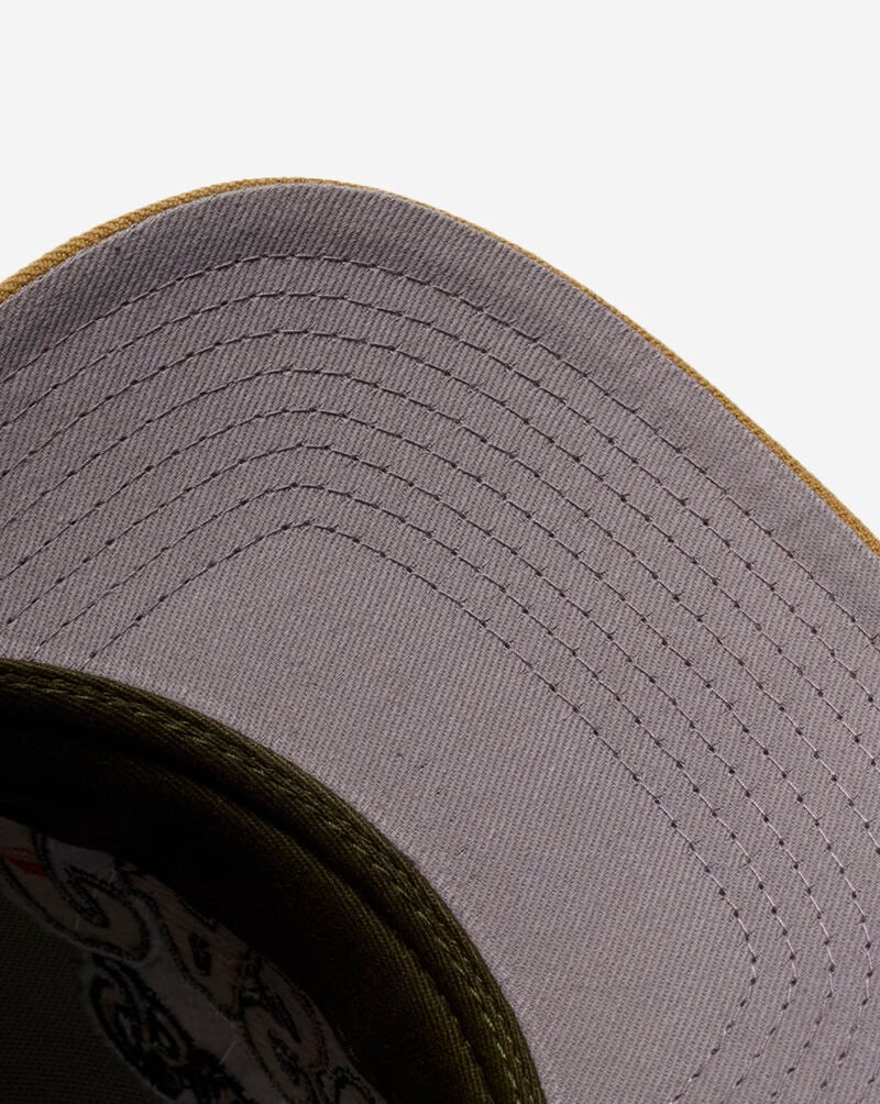 Field Grade Bad Luck Casino 2 Tone Wool Trucker Hat 1005724 Green 4