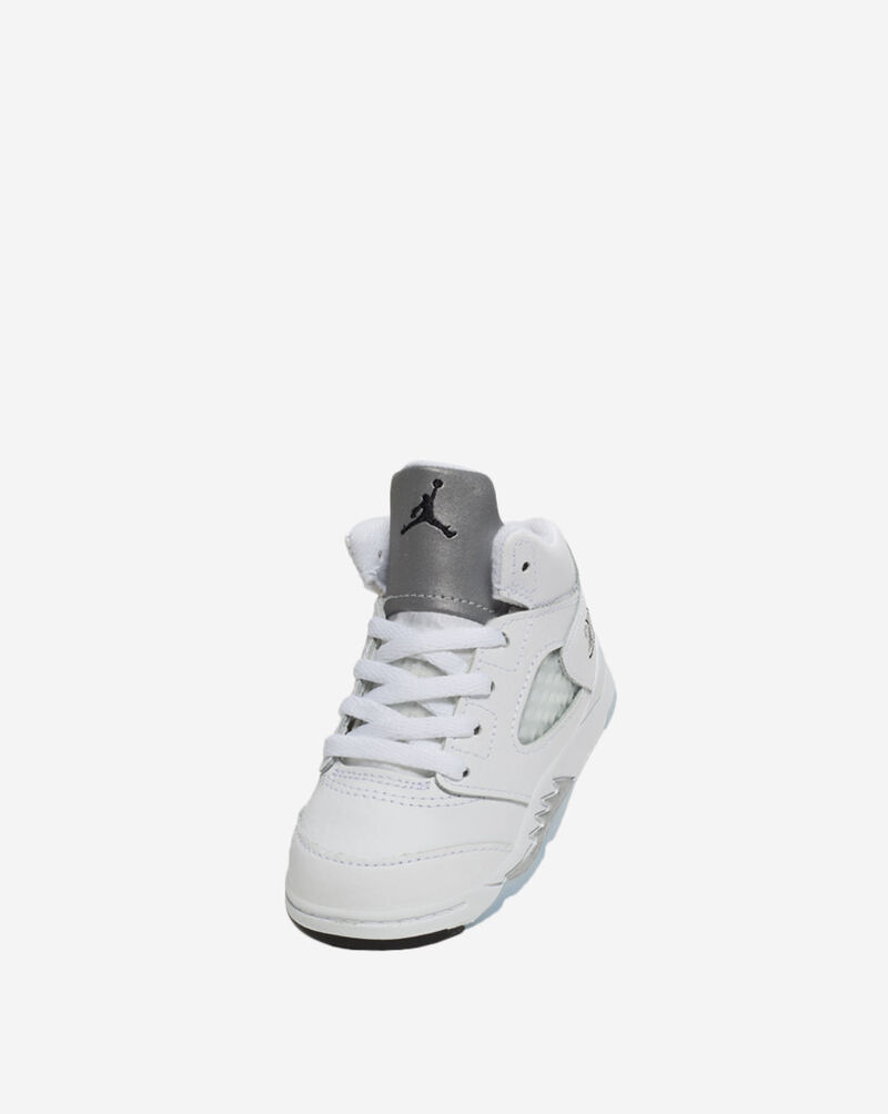 Jordan Toddler Air Jordan 5 Retro OG "White Metallic" HQ7981-103 White 8