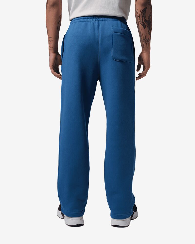 Jordan Brooklyn Statement Fleece Open-Hem Pants IM9203-485 White 2