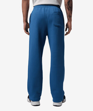 Brooklyn Statement Fleece Open-Hem Pants