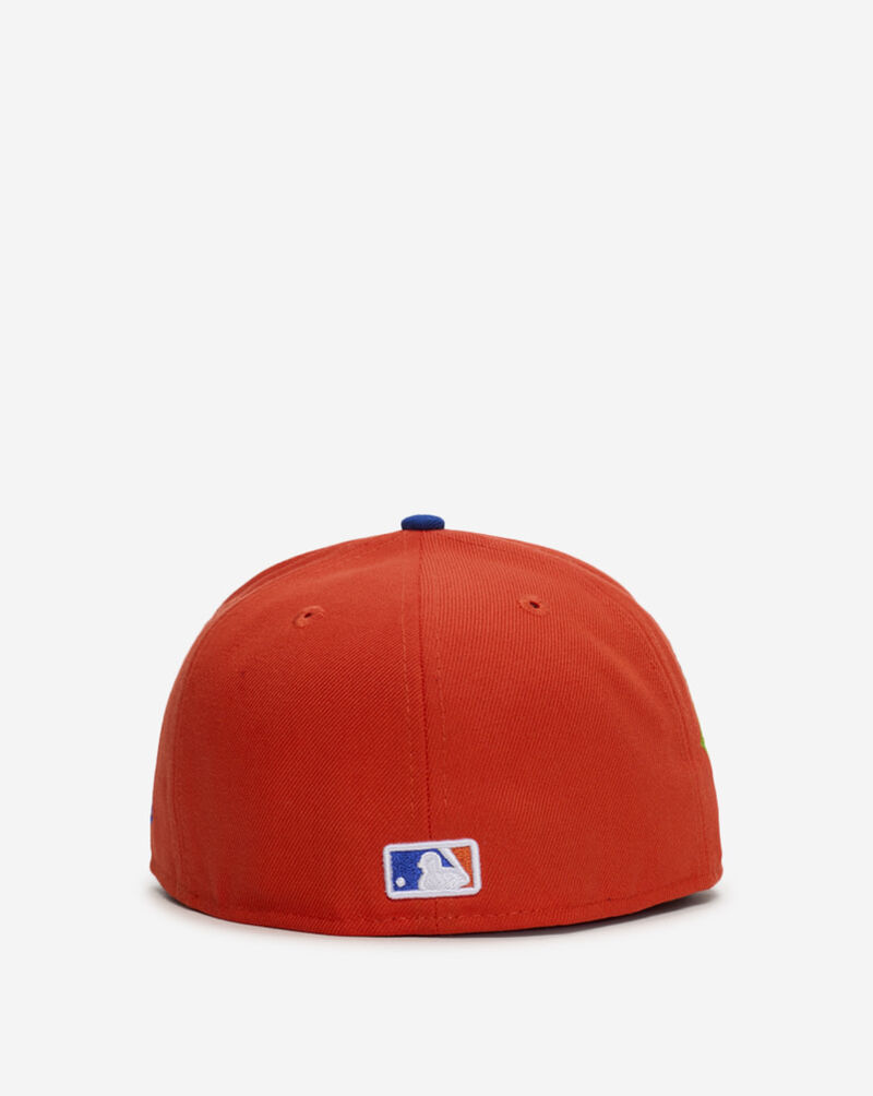 New Era 59Fifty New York Mets Spring Training Fitted Hat 60793339 Orange 3