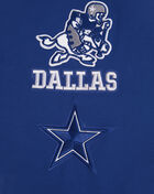 PRO STANDARD Dallas Cowboys Retro Classic Striped Tee FDC143511-DBL Blue 2