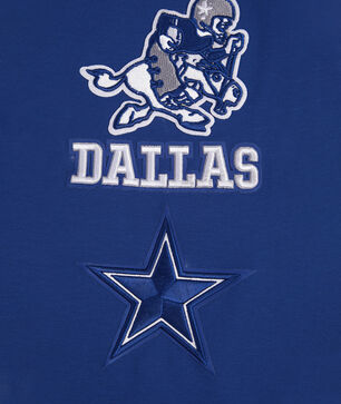 Dallas Cowboys Retro Classic Striped Tee