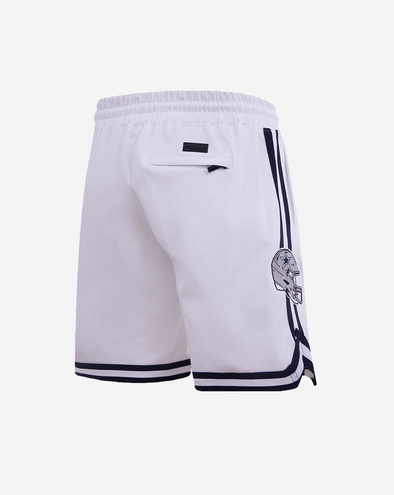PRO STANDARD Dallas Cowboys Classic Chenille Double Knit Short FDC3410293-WHT White 3