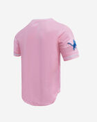 PRO STANDARD Detroit Lions Classic Chenille Double Knit Tee FDL1410268-PNK Pink 3