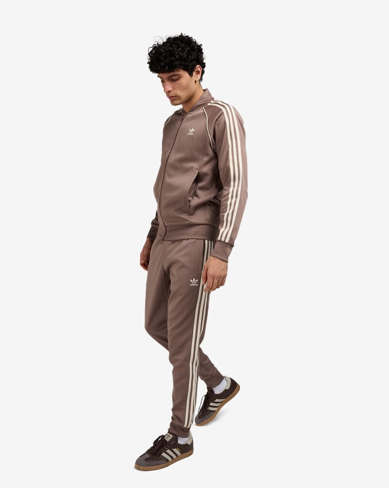 adidas SST Track Pants  JP2518-217 Brown 4