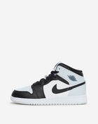 Jordan Big Kids' Air Jordan 1 Mid DQ8423-002 Black 1