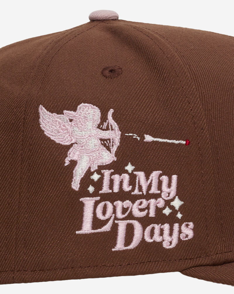 New Era 9Fifty New York Yankees V-Day A-Frame Snapback Hat 60891159 Brown 2