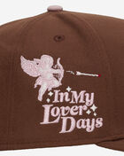 New Era 9Fifty New York Yankees V-Day A-Frame Snapback Hat 60891159 Brown 2