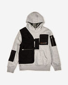 Pre-School Nylon Pocket Fleece Pullover Hoodie