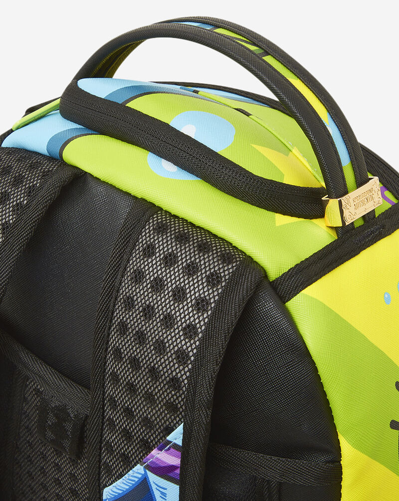 Sprayground Split Weird Backpack B5138 Multi 5