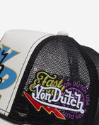 Von Dutch Overlap Trucker Hat VDHH0115 White 2