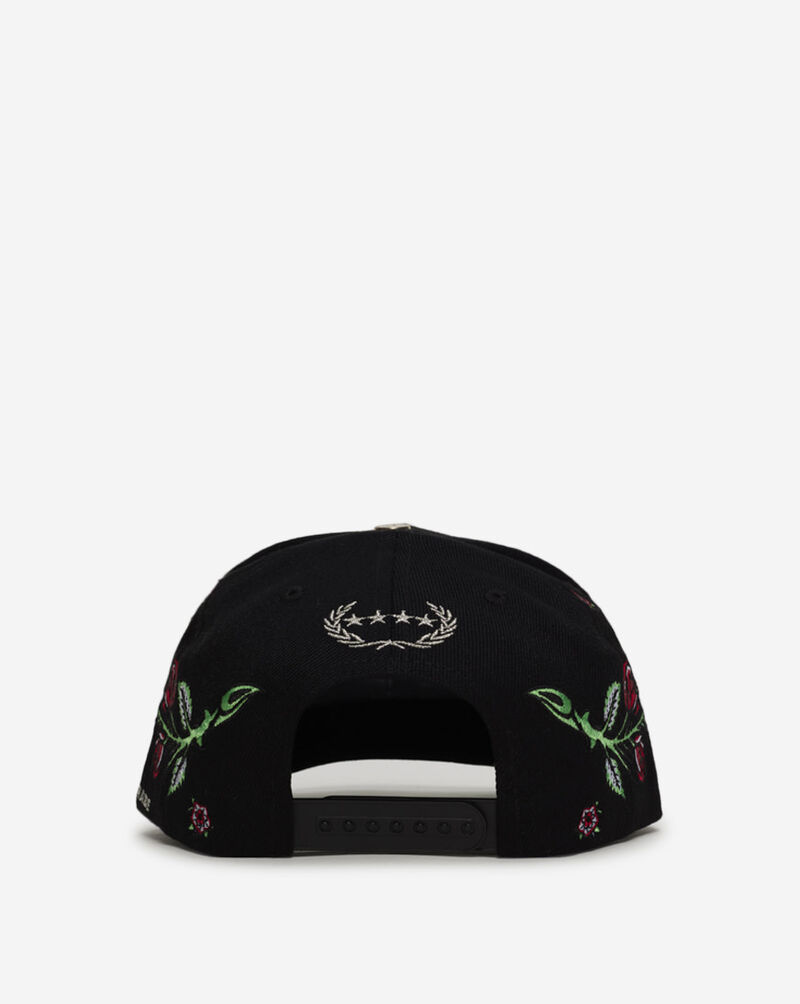 Field Grade No F Given Rose Royce Wool Trucker Hat 1006203 Black 3