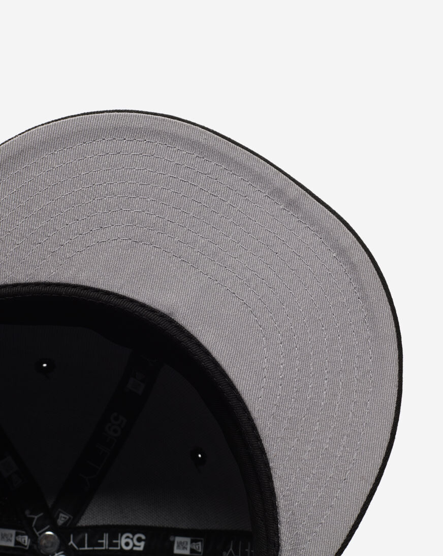 Shop New Era 59Fifty New York Mets Core Fitted Hat 70890435 black