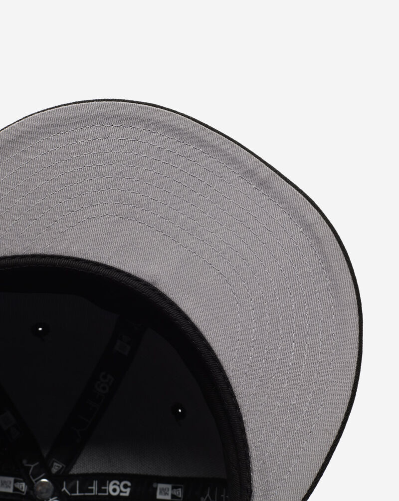New Era 59Fifty New York Mets Core Fitted Hat 70890435 Black 4