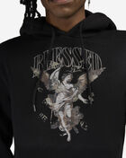 Mister Tee Camo Blessed Hoodie MTUS492-00007 Black 3