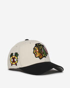Chicago Blackhawks NHL Game on Pro Snapback Hat