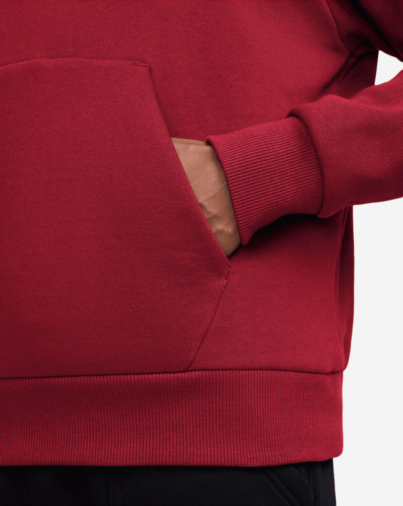Nike Solo Fleece Pullover Hoodie IX1926-608 Red 3